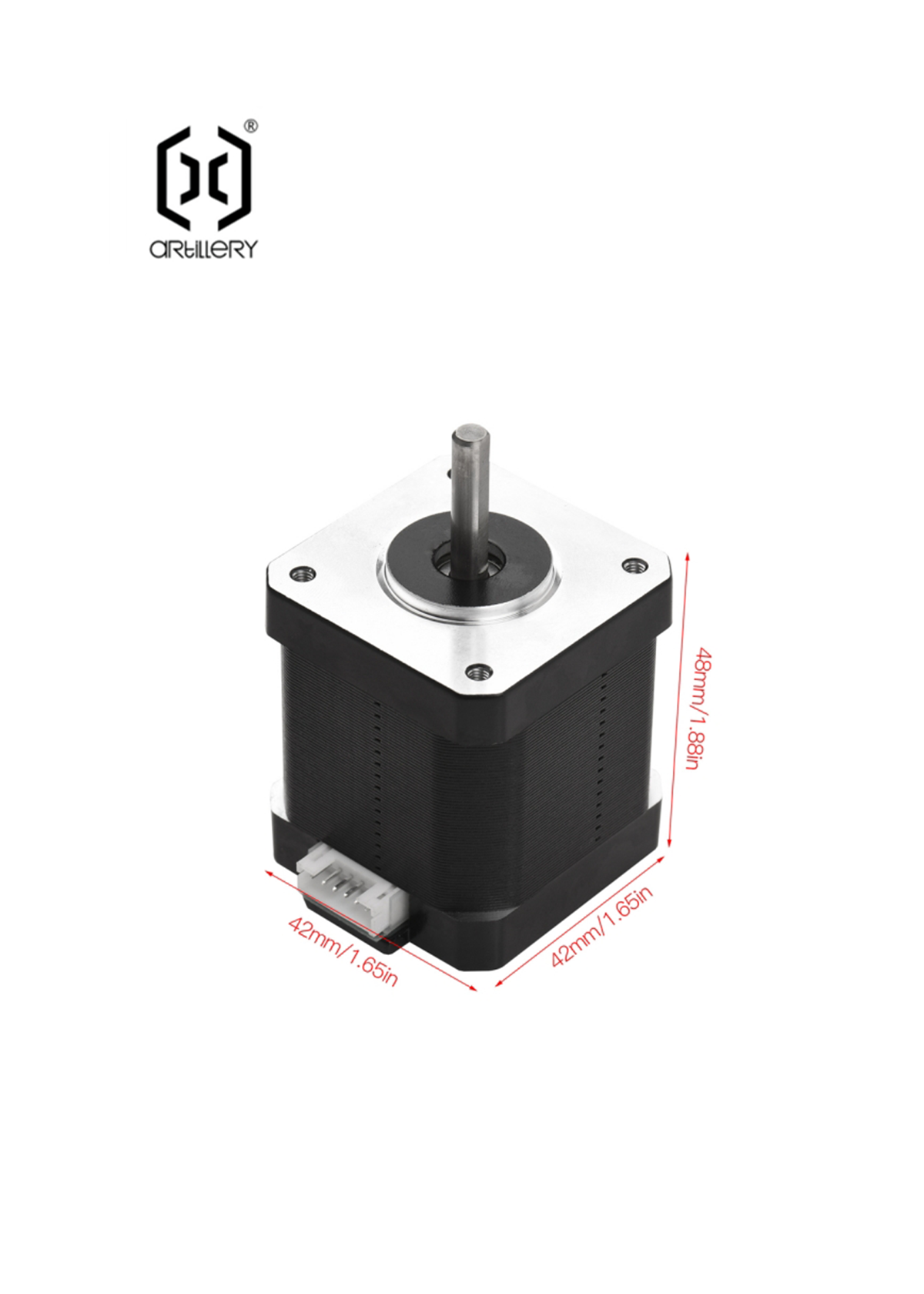 Artillery%20Printer%20Stepper%20Motor%2048mm