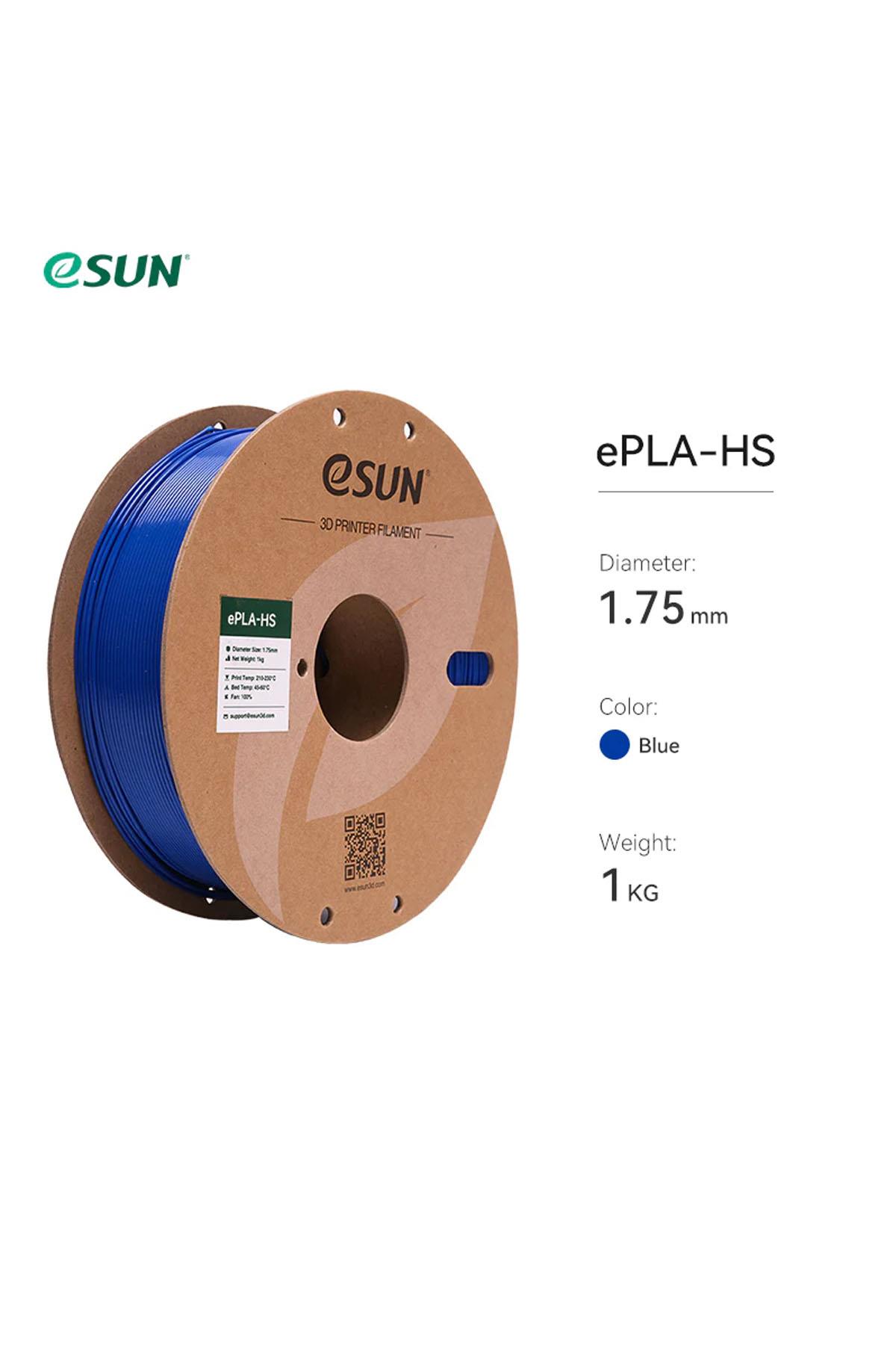 Esun%20PLA-HS%20Filament%20Mavi