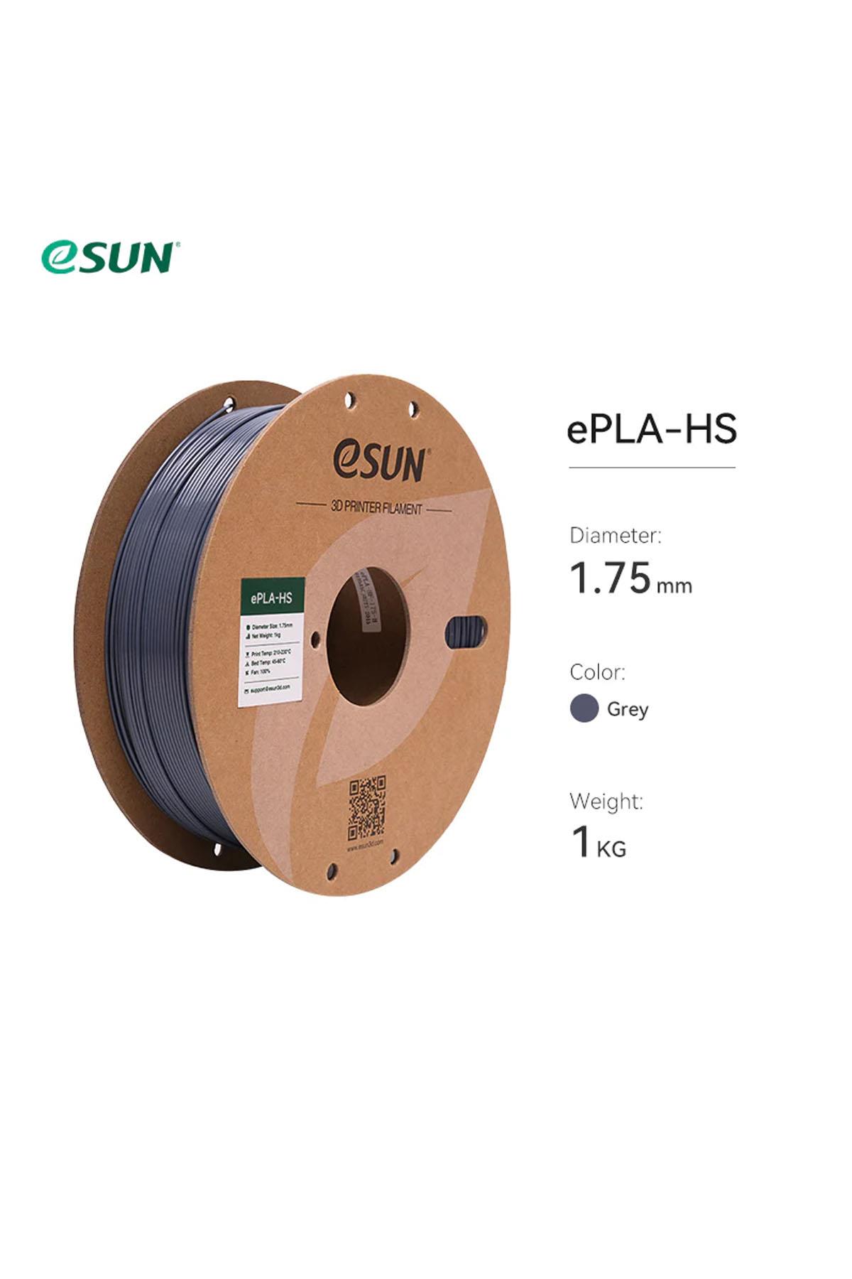 Esun%20PLA-HS%20Filament%20Gri