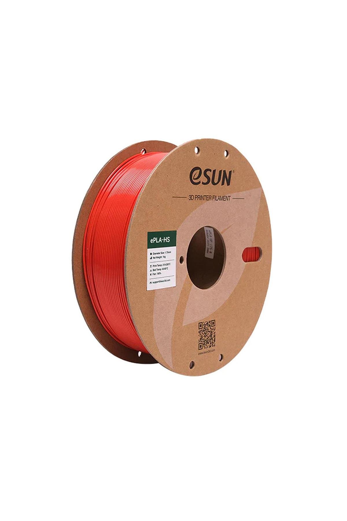 Esun%20PLA-HS%20Filament%20Kırmızı