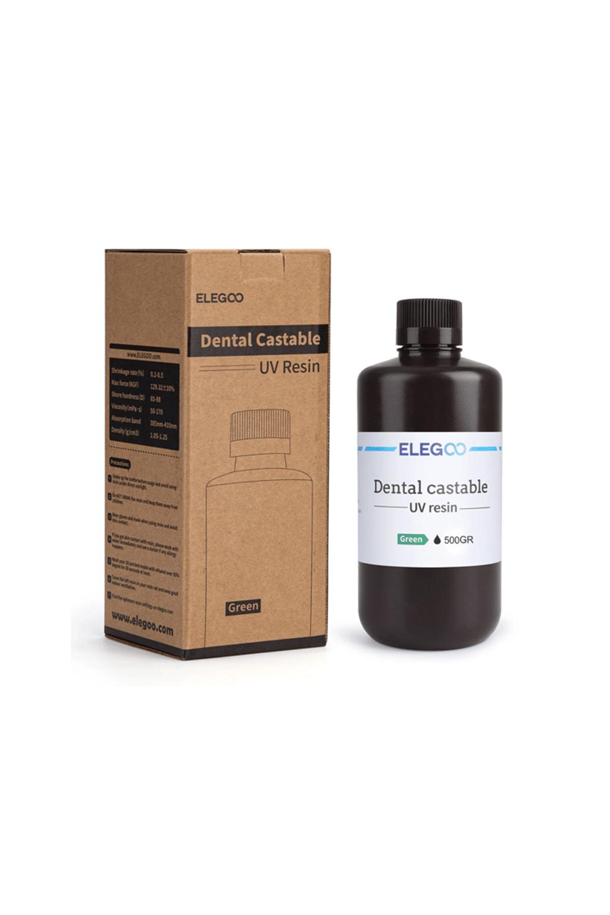 ELEGOO%20Dental%20Castable%20UV%20Reçine%200.5%20Kg%20-%20Yeşil