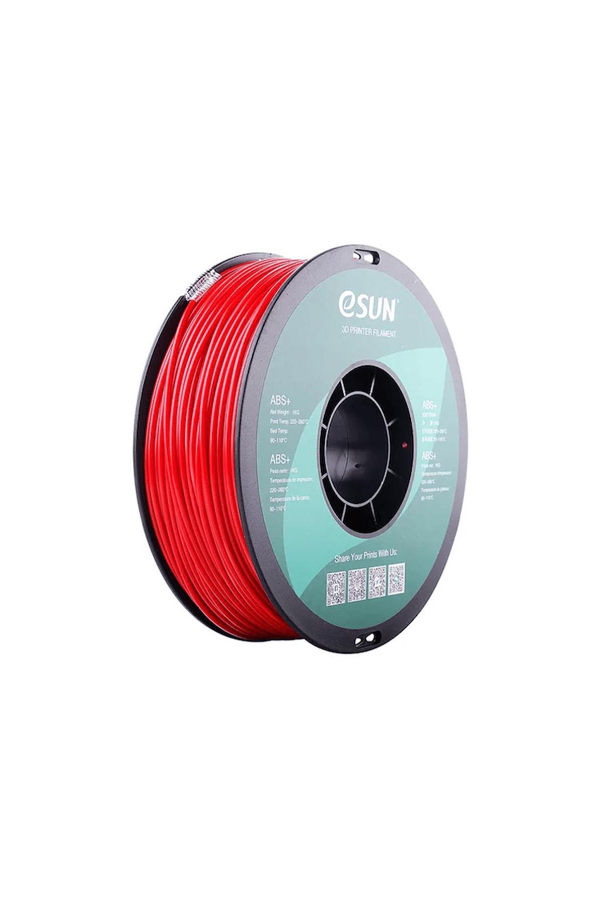 Esun%20ABS+%20Filament%20Ateş%20Kırmızısı