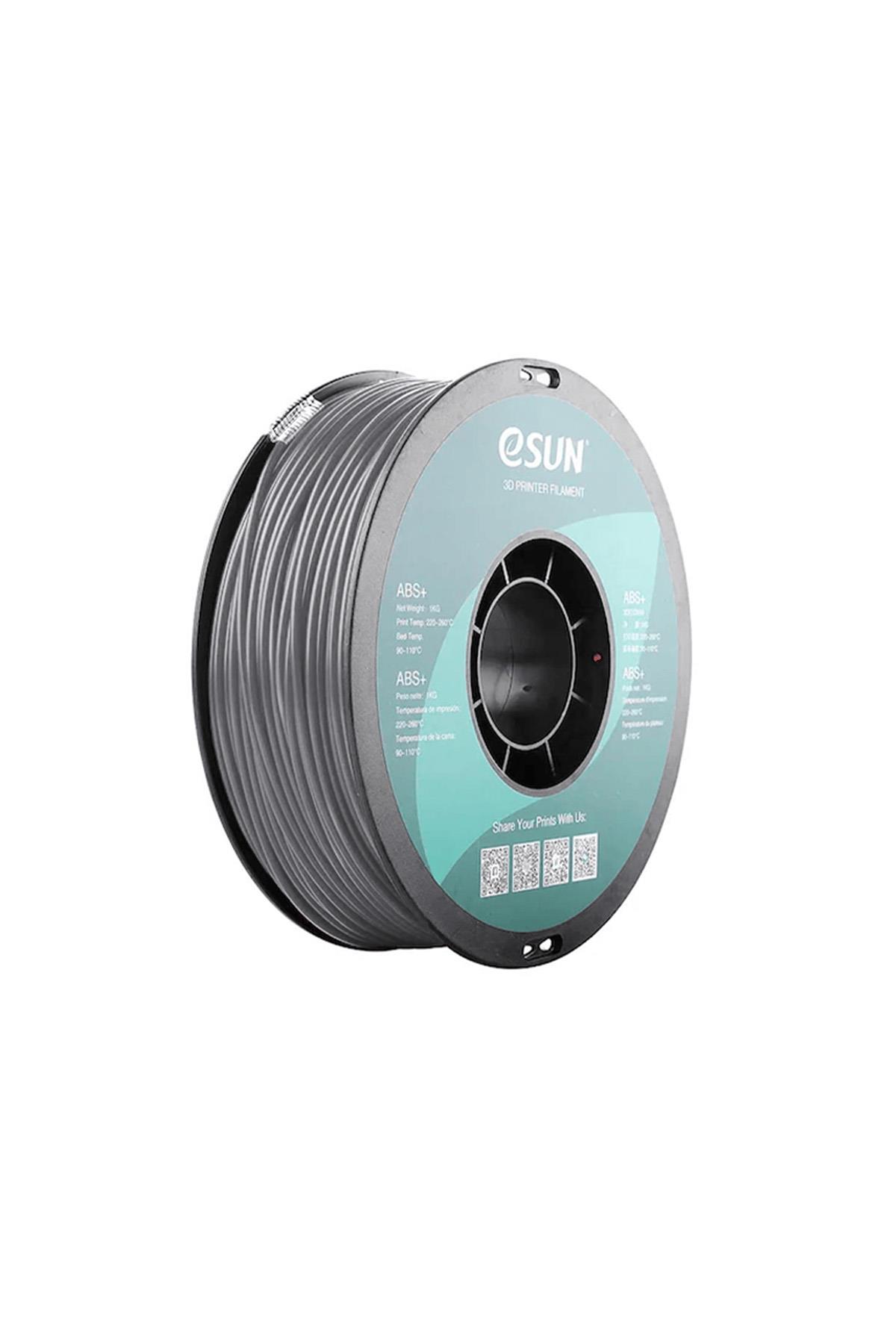 Esun%20ABS+%20Filament%20Gümüş