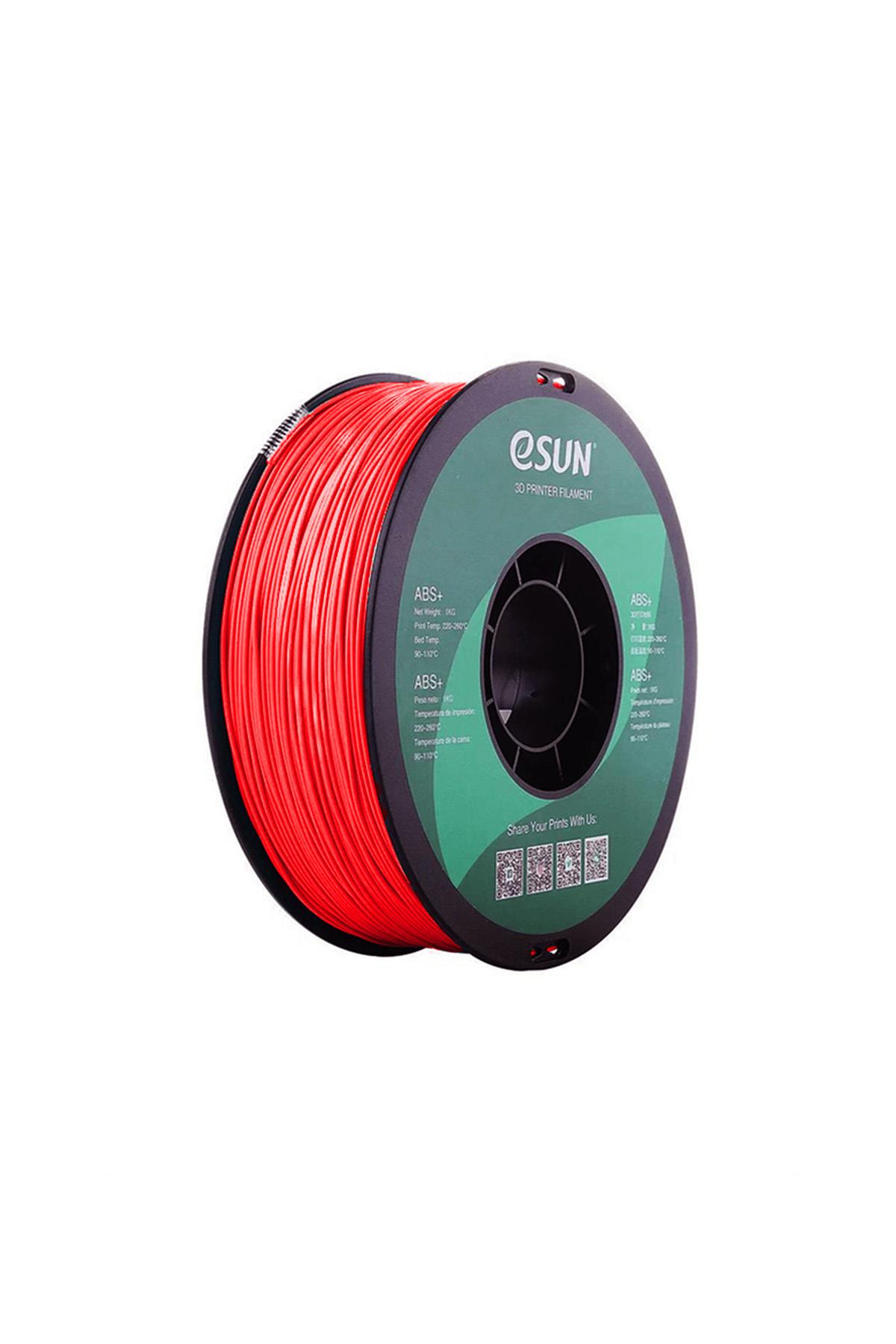 Esun%20ABS+%20Filament%20Kırmızı