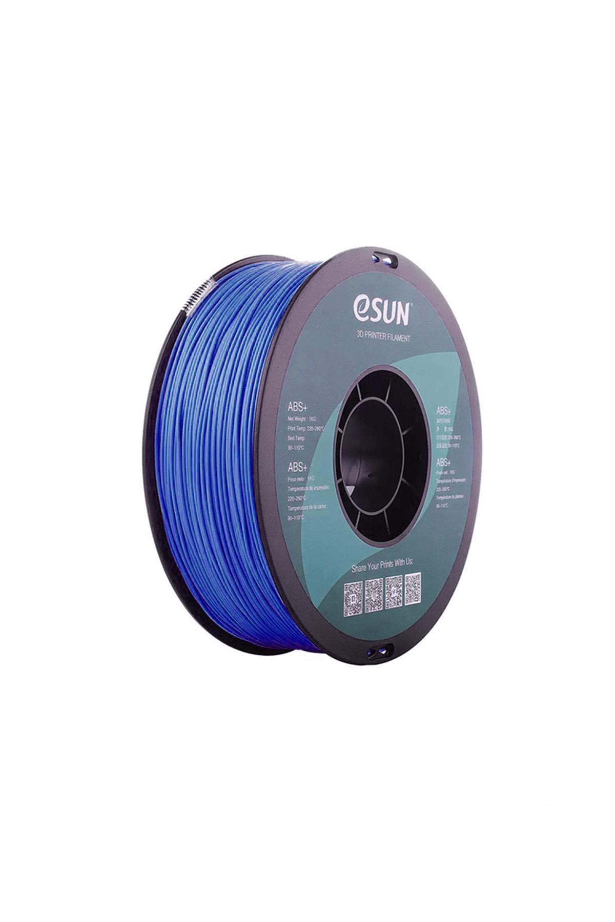 Esun%20ABS+%20Filament%20Mavi