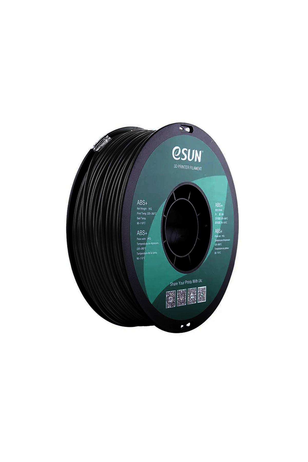 Esun%20ABS+%20Filament%20Siyah