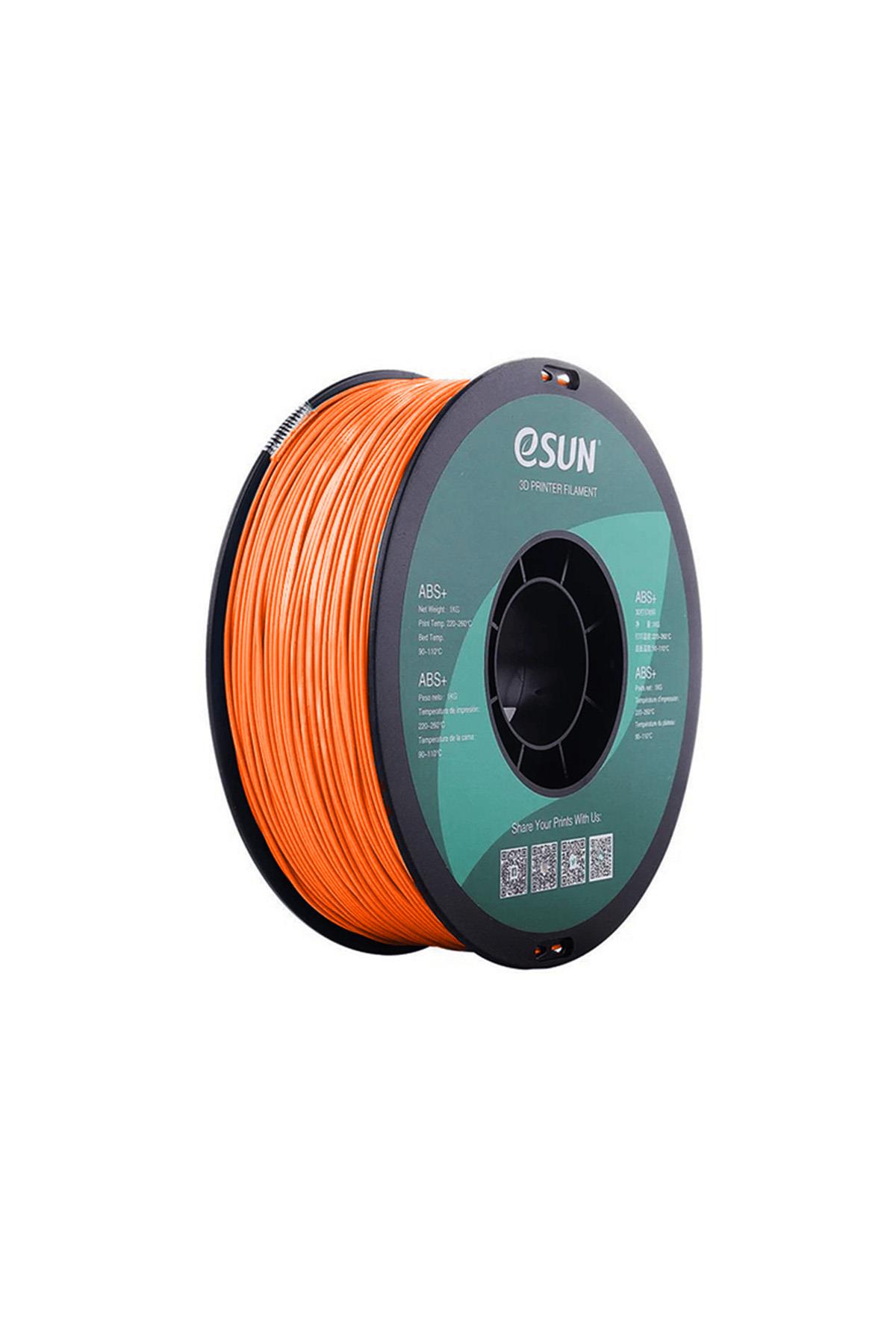 Esun%20ABS+%20Filament%20Turuncu