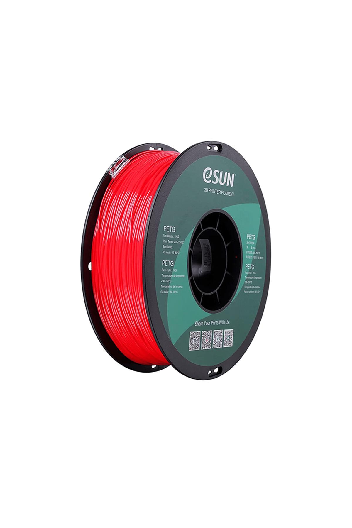 Esun%20PETG%20Filament%20Düz%20Kırmızı