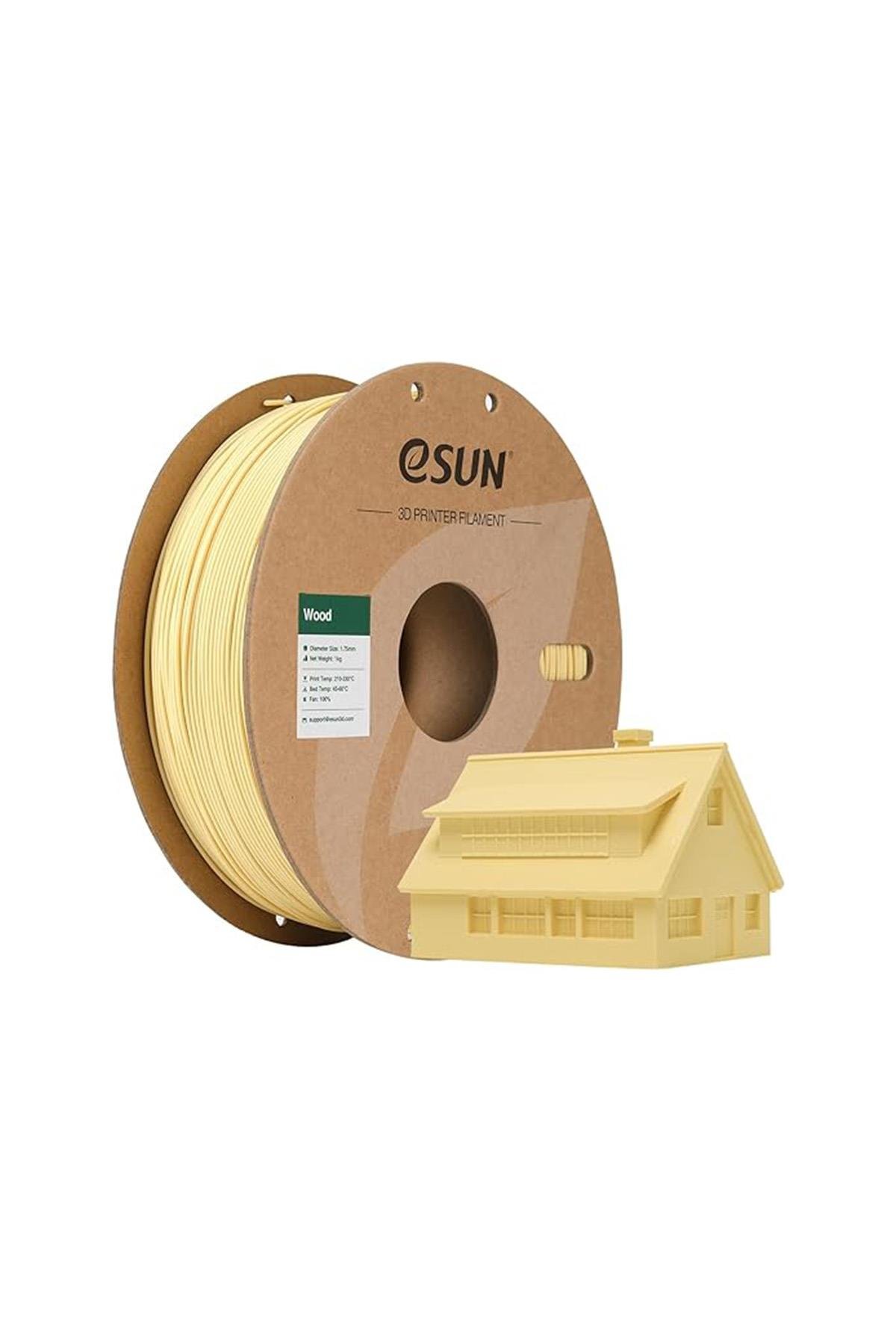 Esun%20Wood%20Filament%20Doğal