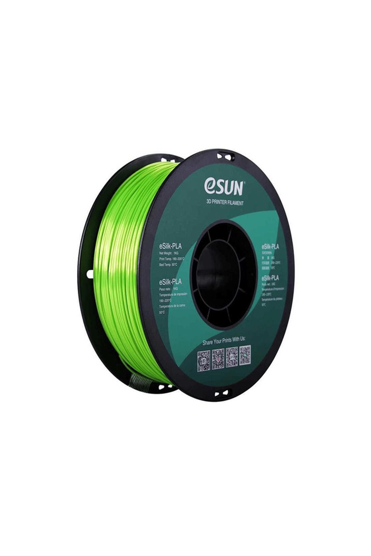 Esun%20eSilk-PLA%20Filament%20Yeşil