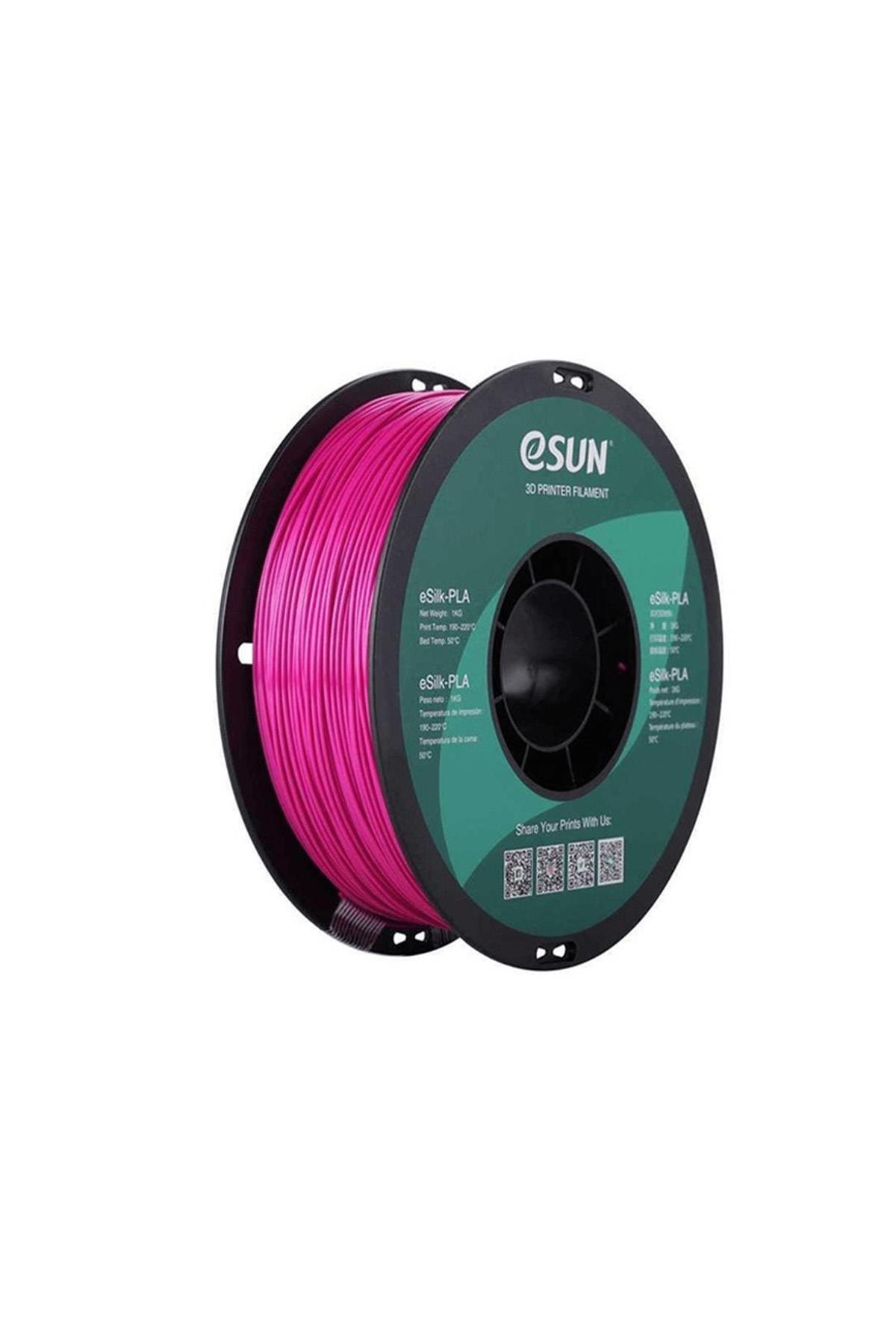 Esun%20eSilk-PLA%20Filament%20Menekşe