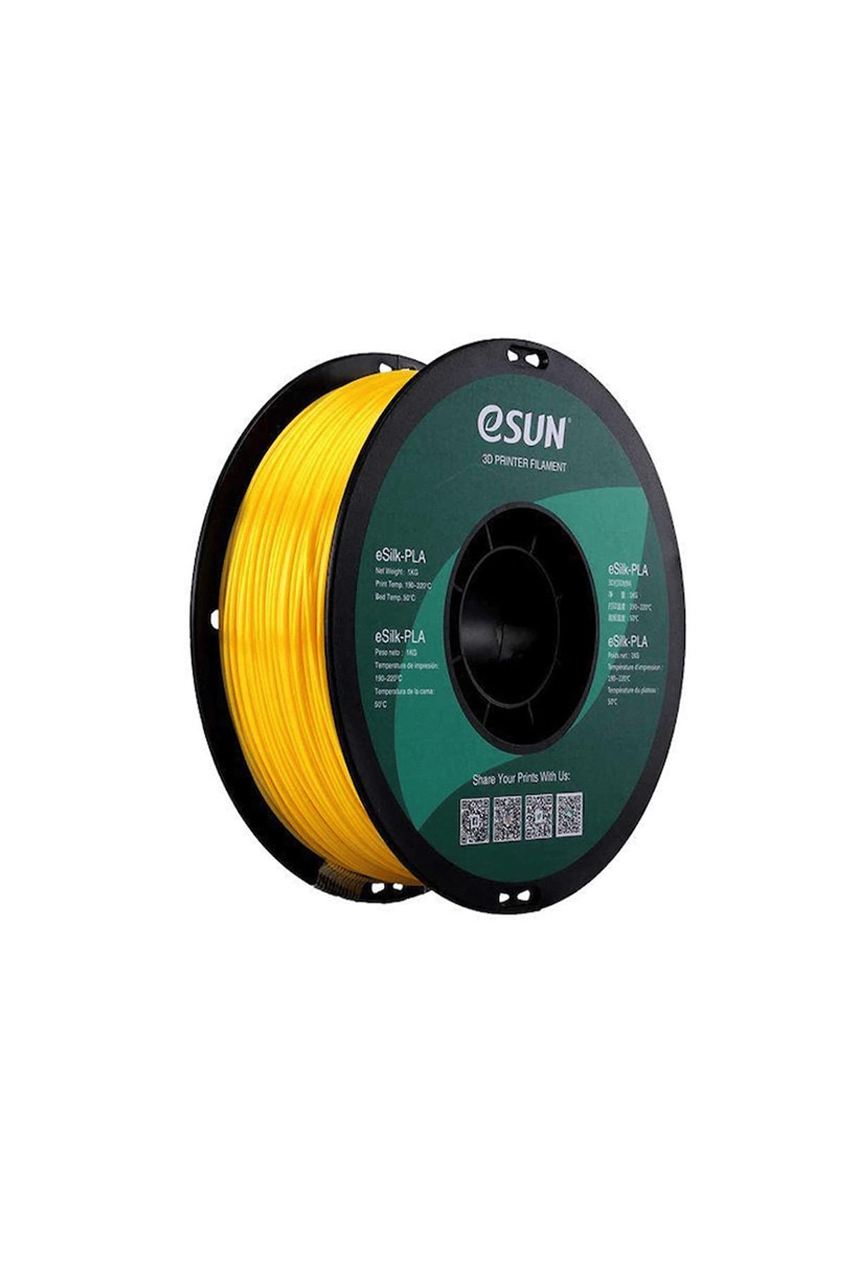 Esun%20eSilk-PLA%20Filament%20Sarı