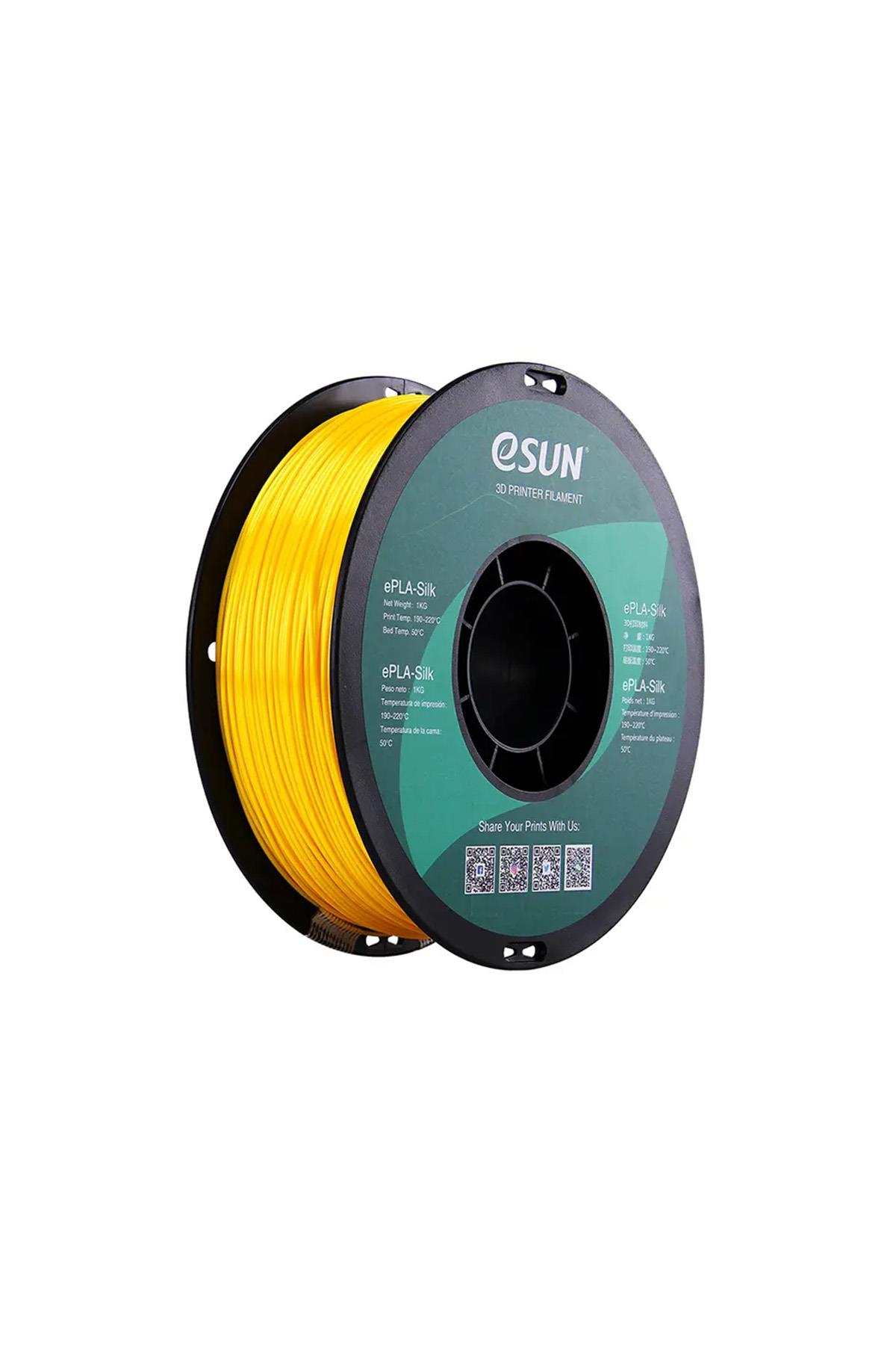 Esun%20eSilk-PLA%20Filament%20Koyu%20Sarı