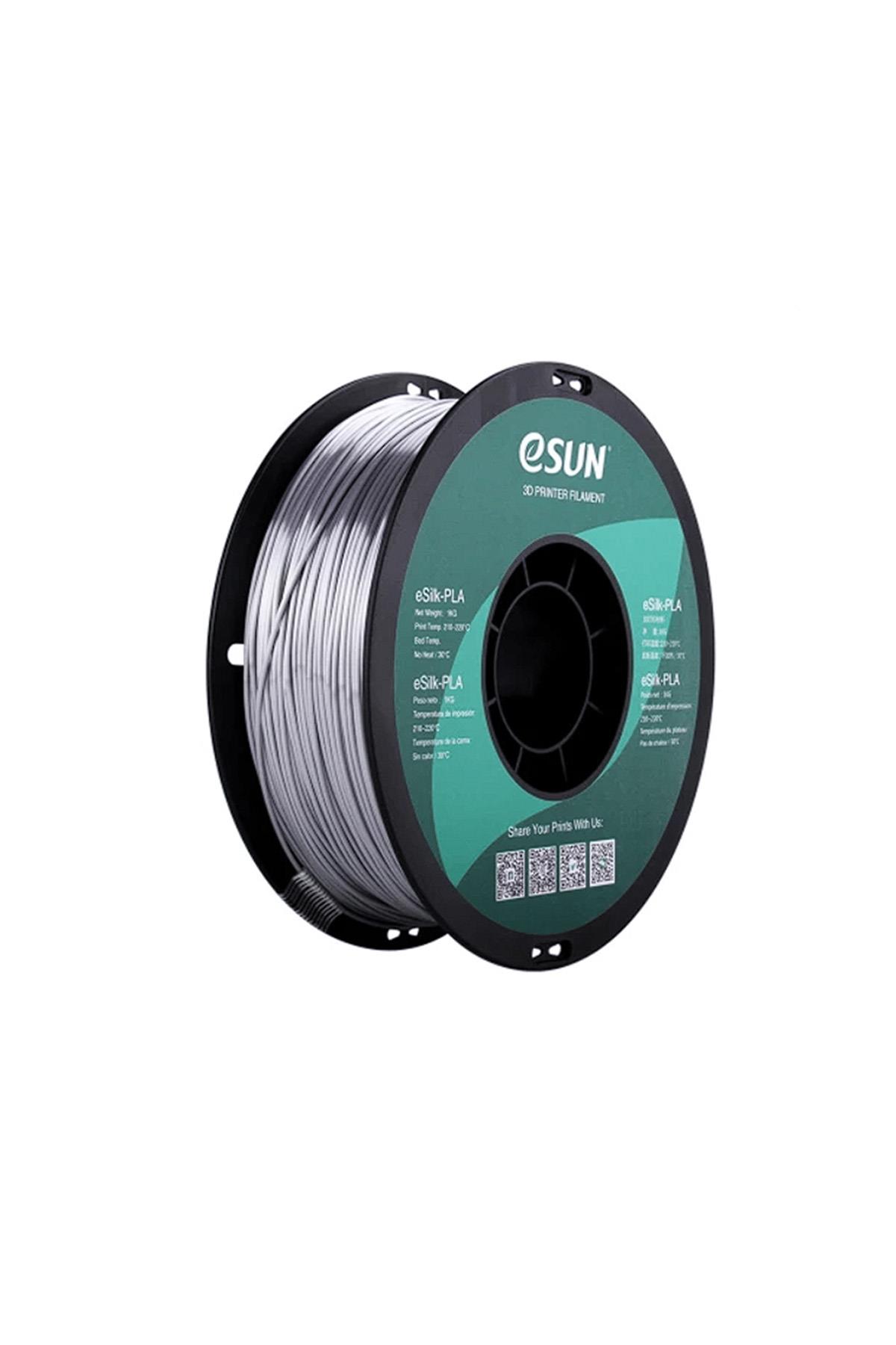 Esun%20eSilk-PLA%20Filament%20Gümüş