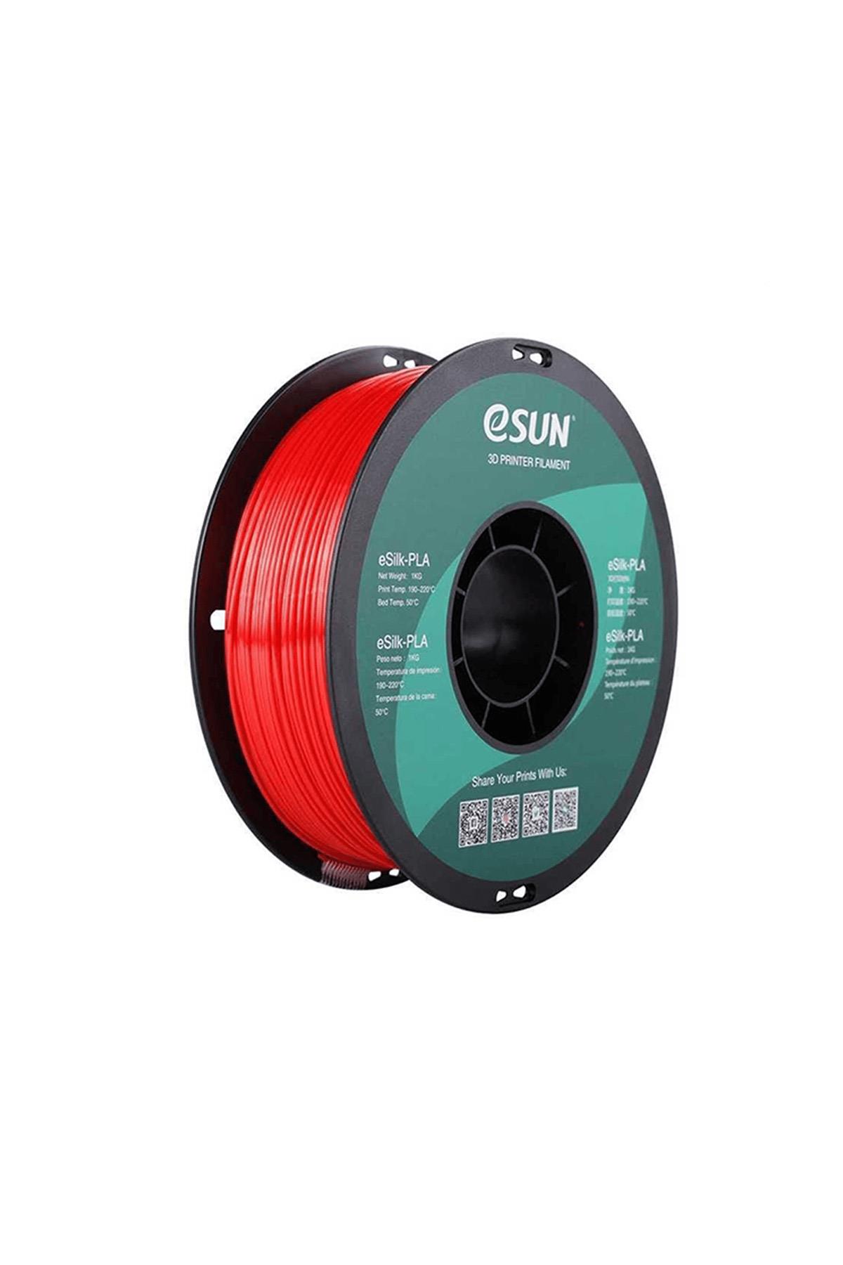 Esun%20eSilk-PLA%20Filament%20Kırmızı