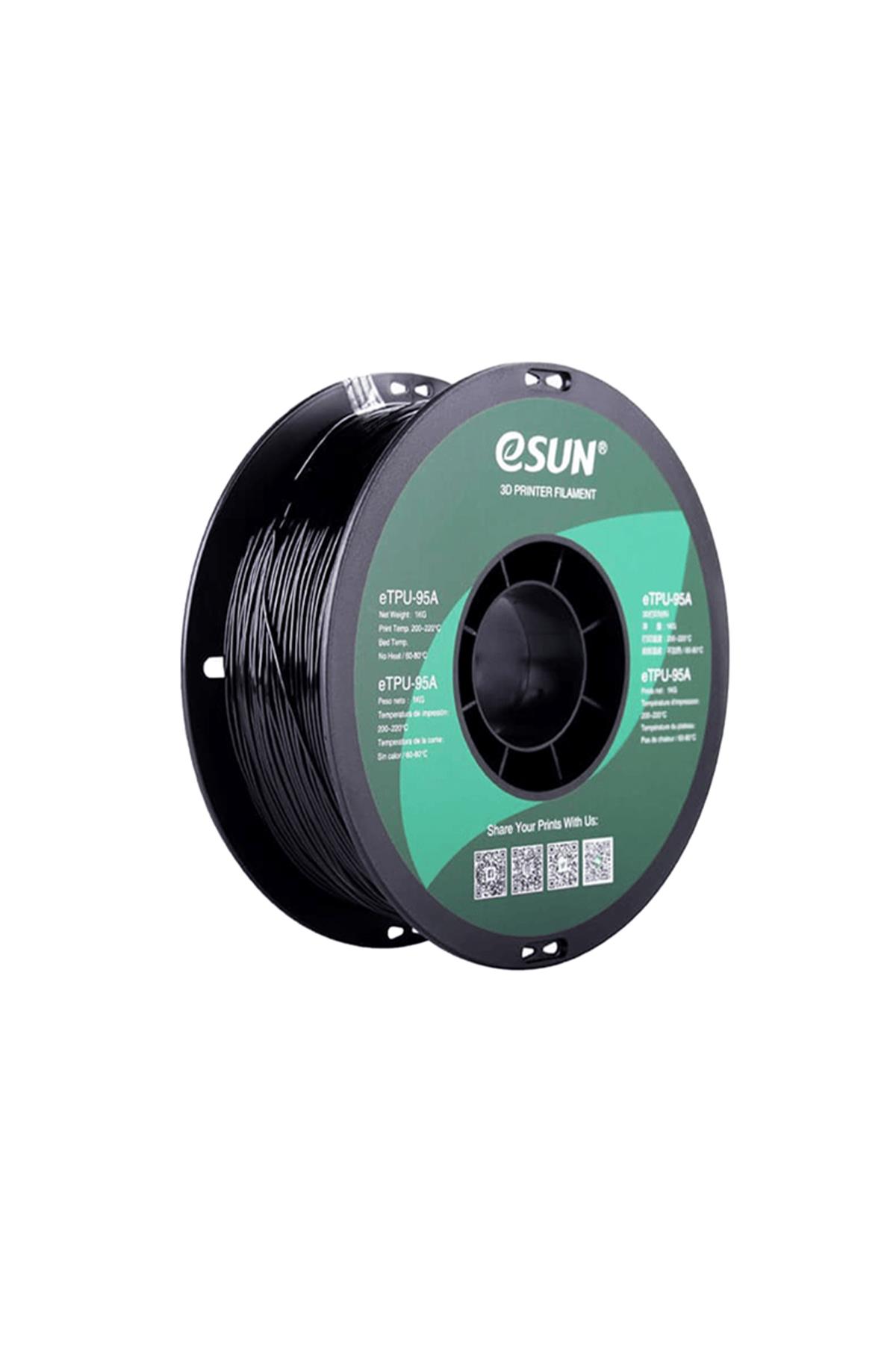 Esun%20eTPU-95A%20Filament%20Siyah