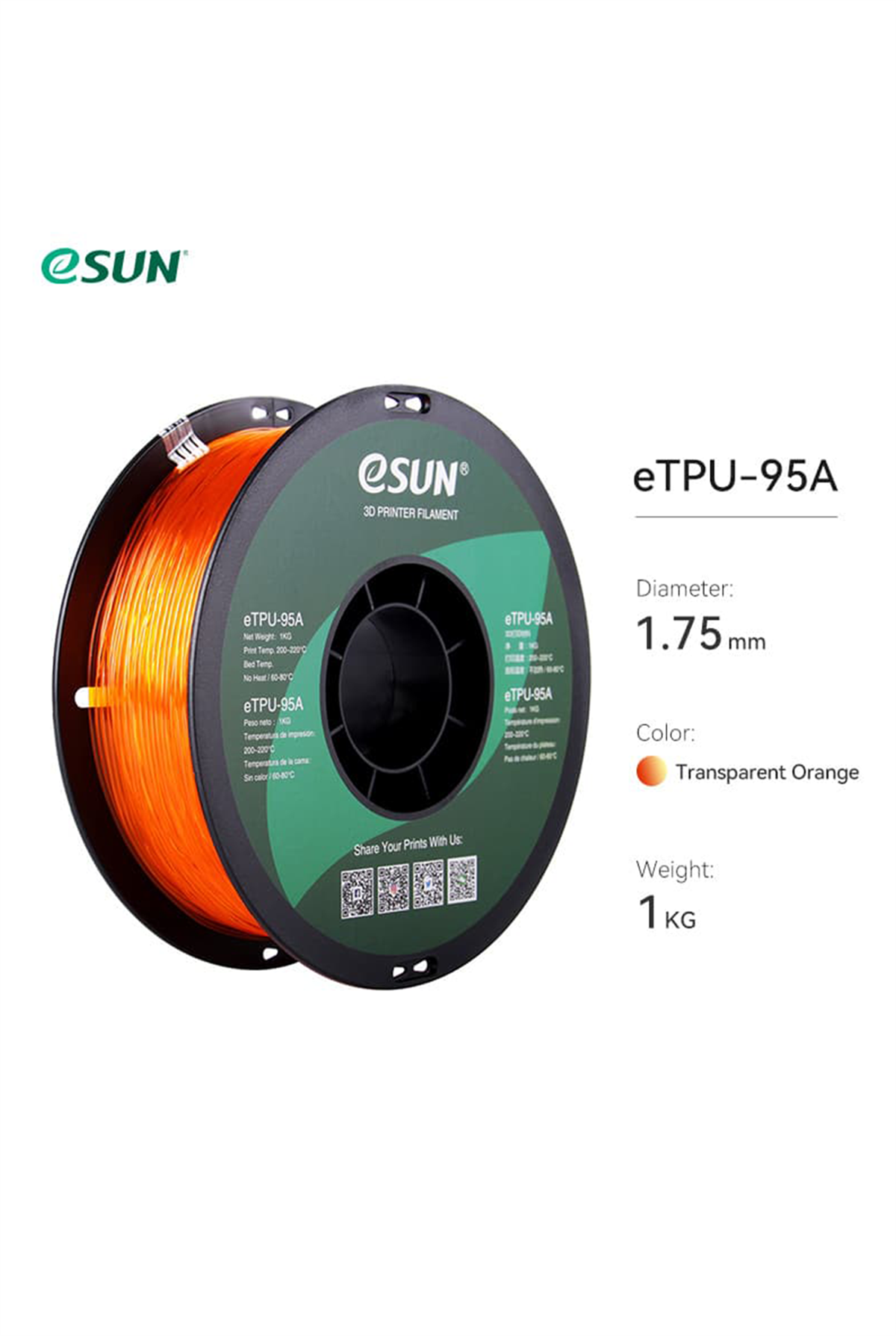 Esun%20eTPU-95A%20Filament%20Transparan%20Cam%20Turuncu