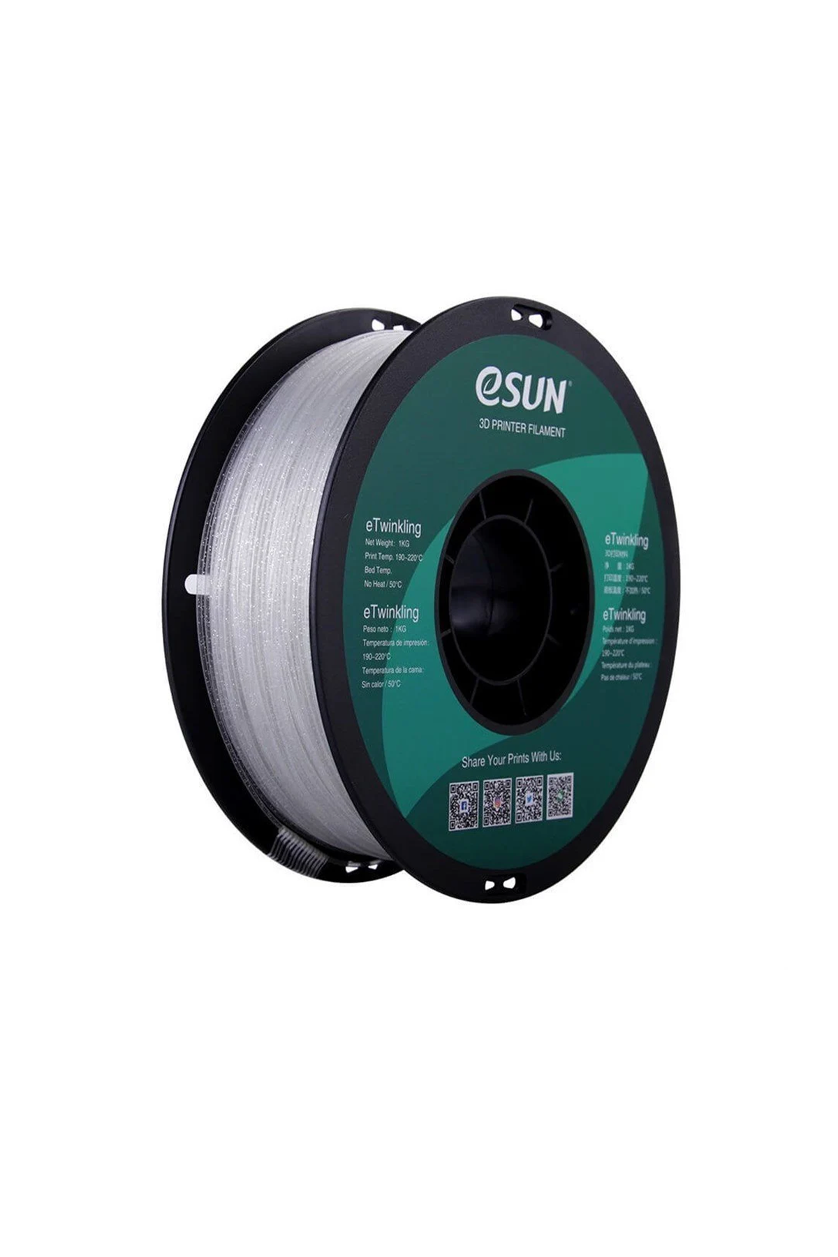 Esun%20eTwinkling%20Filament%20Gümüş