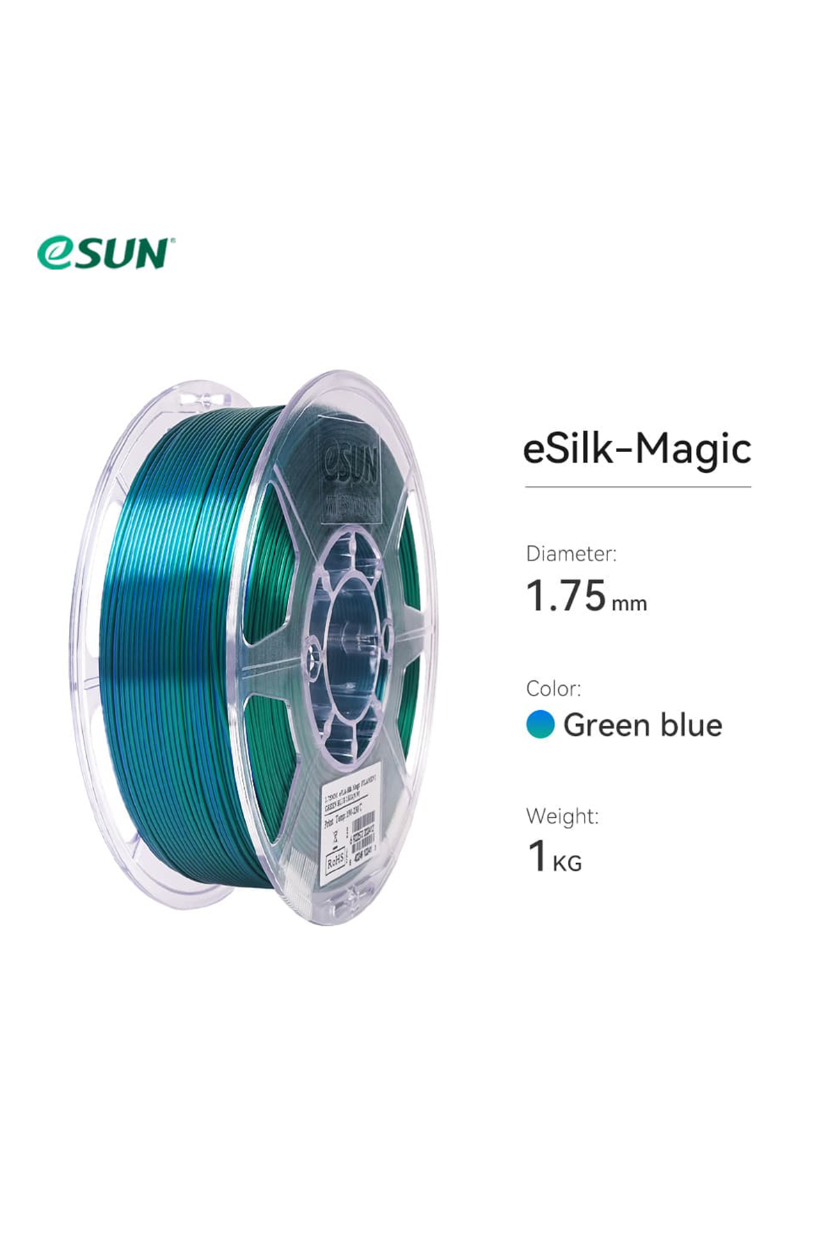 Esun%20ePLA-Silk%20Magic%20Filament%20Yeşil-Mavi