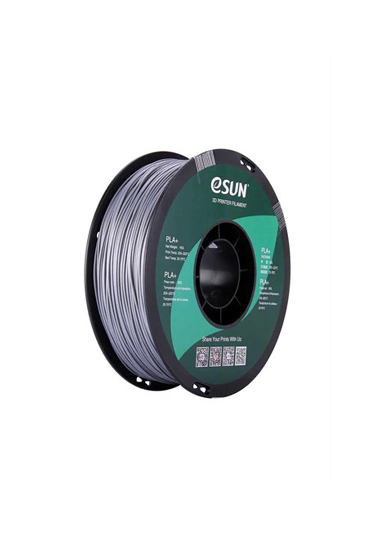 Esun%20PLA+%20Filament%20Gümüş%202.85mm