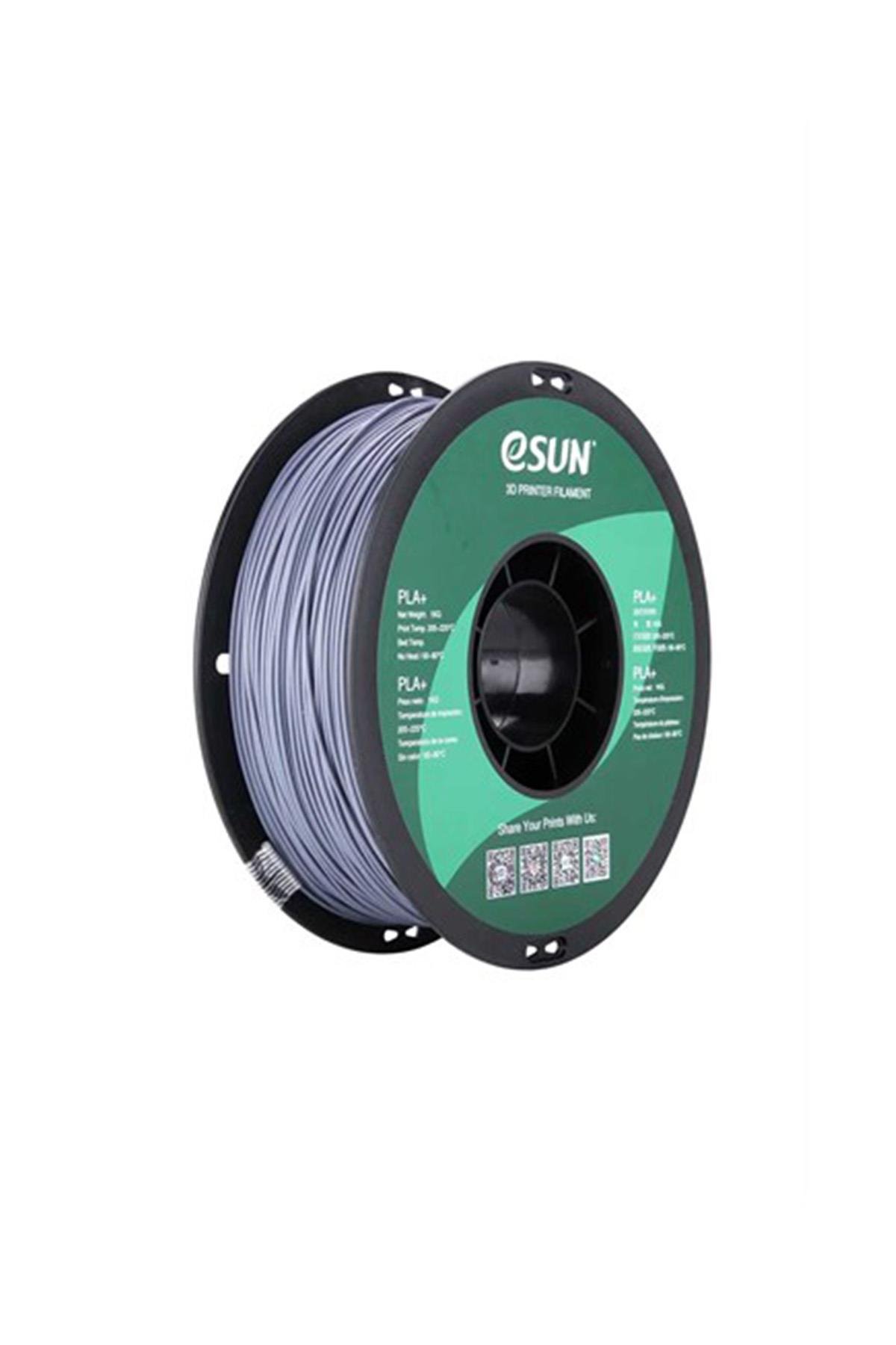 Esun%20PLA+%20Filament%20Gri%202.85mm