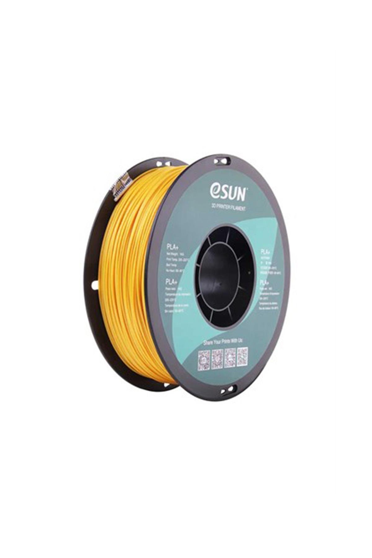 Esun%20PLA+%20Filament%20Sarı%202.85mm