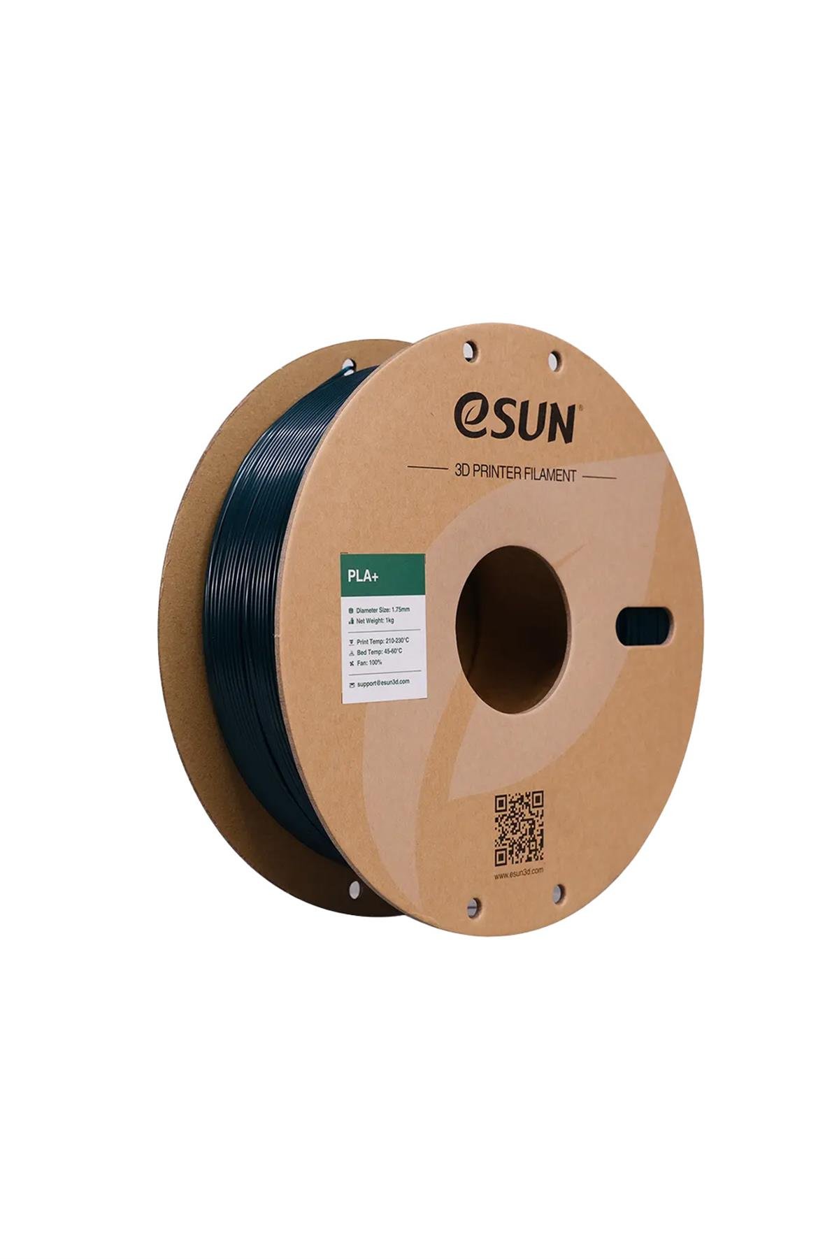 Esun%20PLA+%20Filament%20Siyah