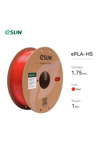 Esun PLA-HS Filament Kırmızı