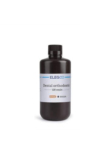 ELEGOO Dental Ortodontik UV Reçine 0.5 Kg - Turuncu