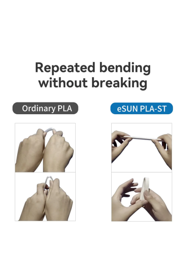 Esun PLA-ST Filament Gri