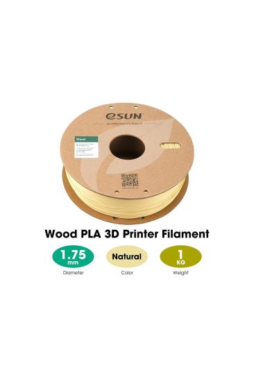 Esun Wood Filament Doğal