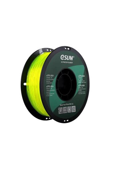 Esun eTPU-95A Filament Transparan Sarı