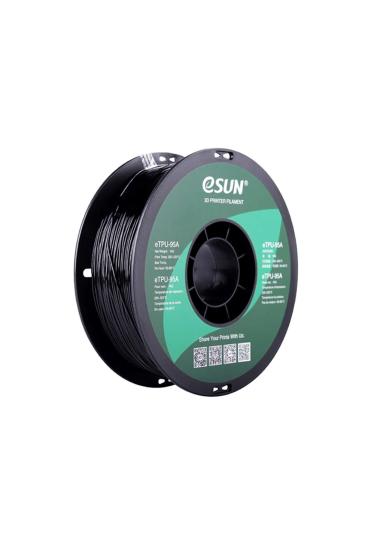 Esun eTPU-95A Filament Siyah