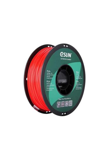 Esun PLA+ Filament Kırmızı 2.85mm