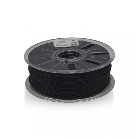 Microzey Filament ASA Siyah | 3DFARM