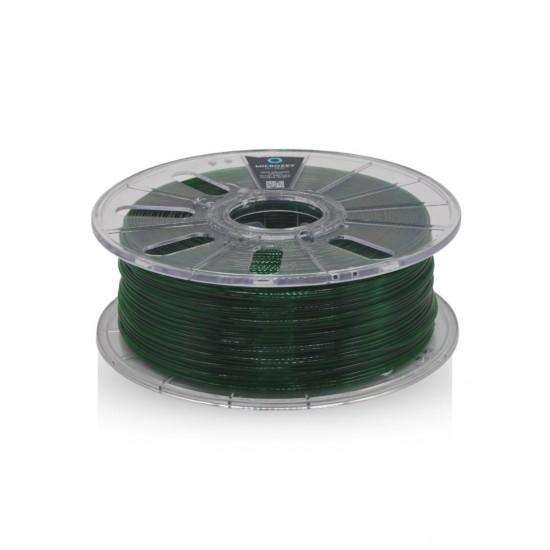  Microzey Filament PETG Şeffaf Yeşil | 3DFARM